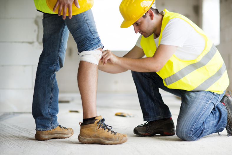 Perceba como agir em acidentes de trabalho